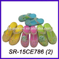Verão colorido eva espuma sandália eva chinelos e sandálias eva sandália